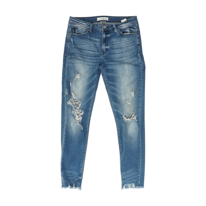 Blue Skinny Jeans