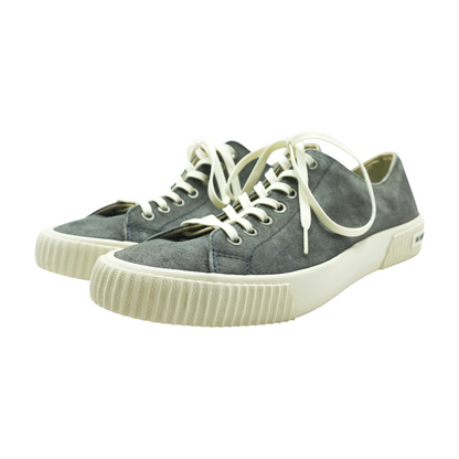 Gray Low-Top Athletic Shoes