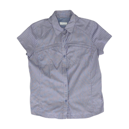 Multi Plaid Button Down
