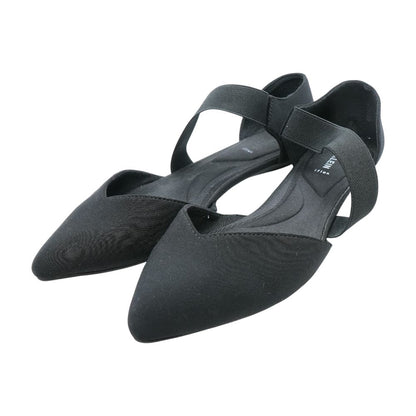 Black Mary Jane Flats