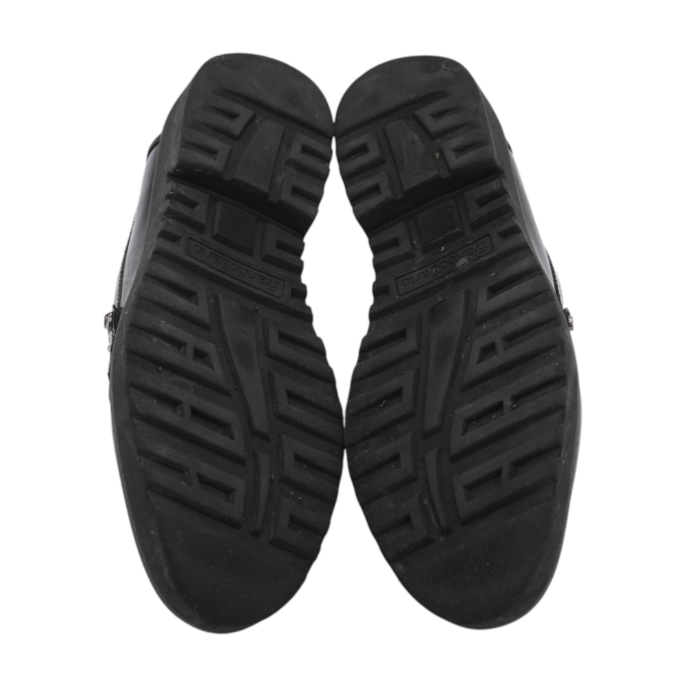 Black Loafer Flats