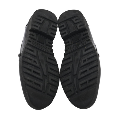 Black Loafer Flats