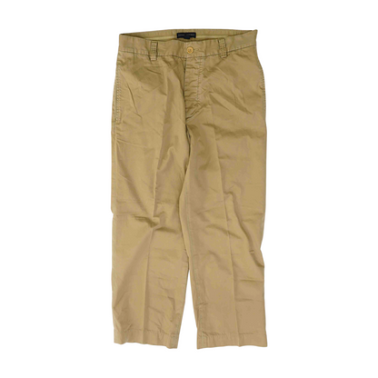 Khaki Regular Pants