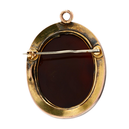 14K Yellow Gold Brooch
