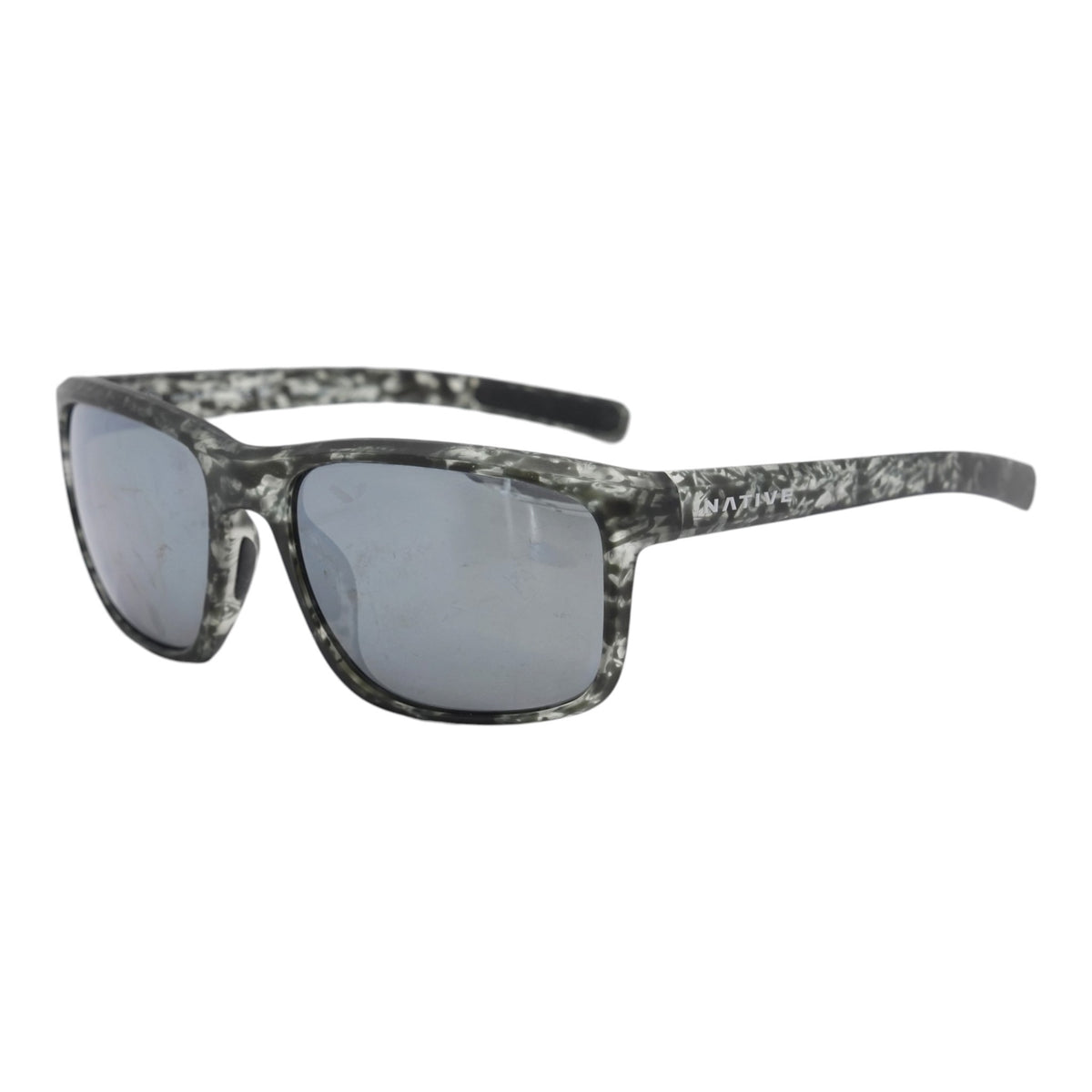 Gray XD 9001 Square Sunglasses