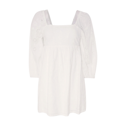 White Mini Dress