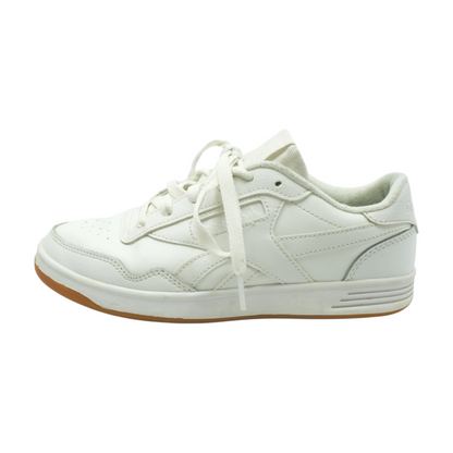 Reebok MENT White Gum Low-Top Athletic Shoes – Image 1