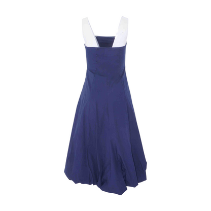 Navy Midi Dress