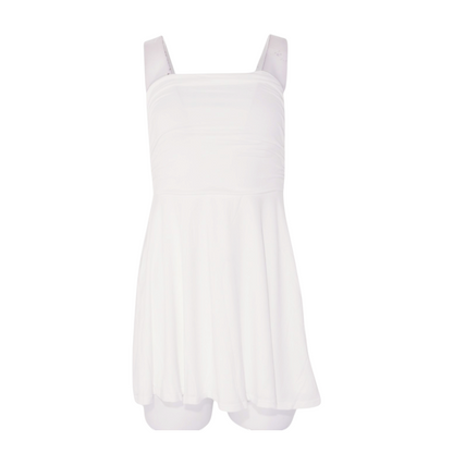 White Mini Dress