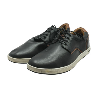 Black Lace Up Casual Shoes