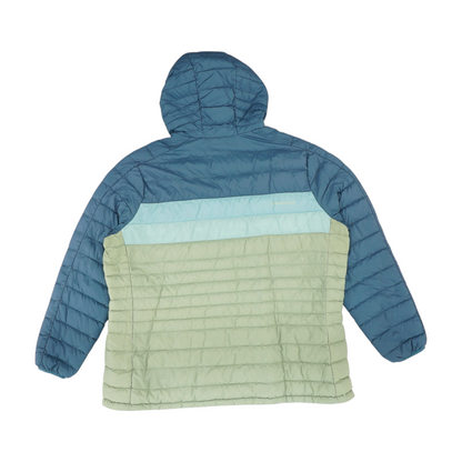 Blue Plus Color Block Jacket