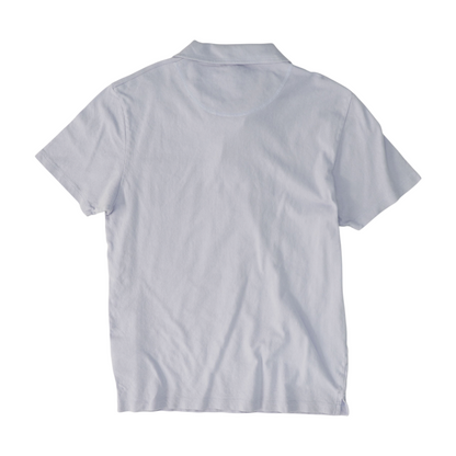 Lavender Solid Short Sleeve Polo