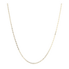 14K Yellow Gold Chain Necklace