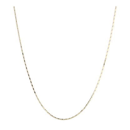 14K Yellow Gold Chain Necklace