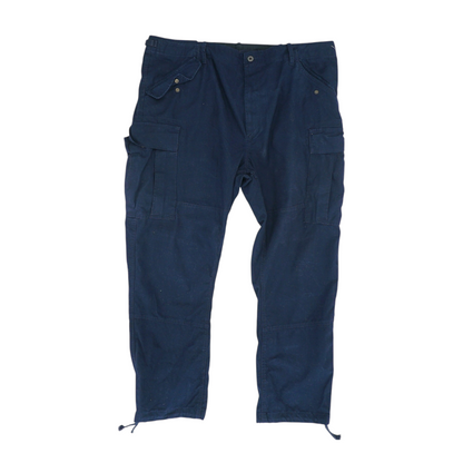 Navy Regular Pants