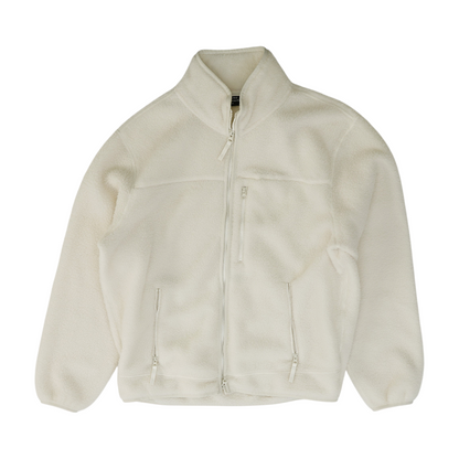 White Solid Jacket