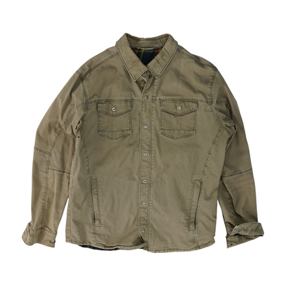 Gray Solid Jacket