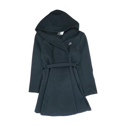 Black Solid Coat
