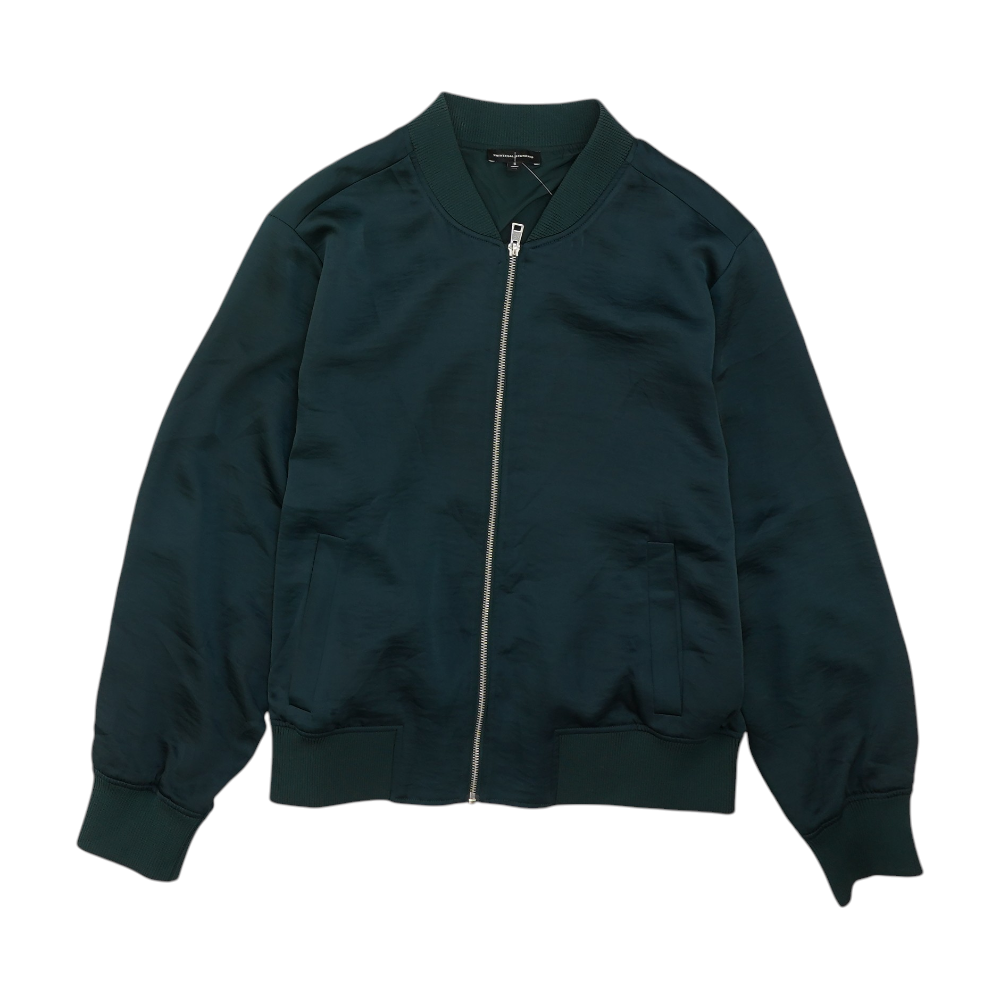 Teal Solid Jacket