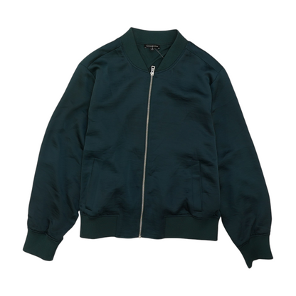 Teal Solid Jacket