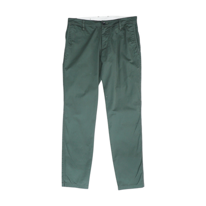 Green Regular Pants