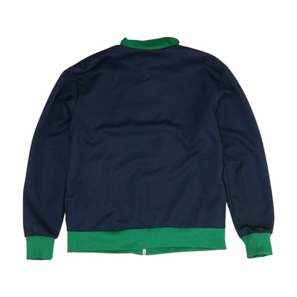 Navy Color Block Active Jacket