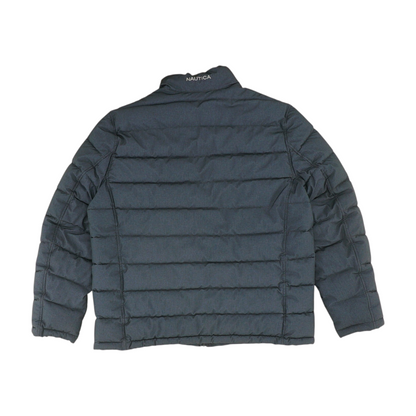 Navy Solid Jacket