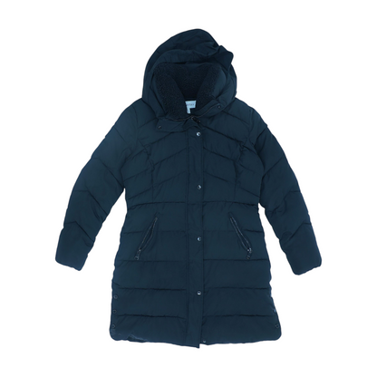 Black Solid Coat
