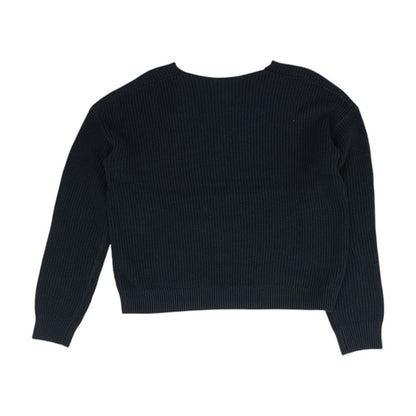 Black V-Neck Sweater