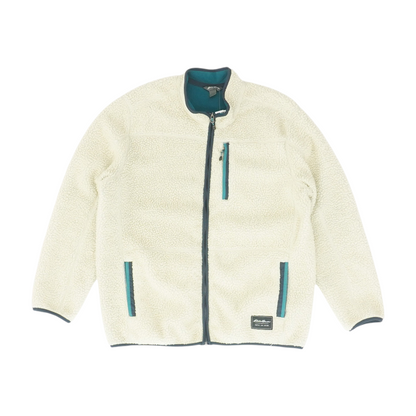Beige Solid Jacket
