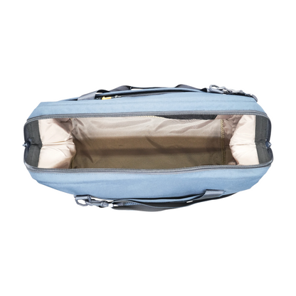 Blue Duffel Bag