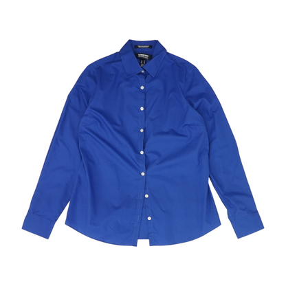 Blue Button Down