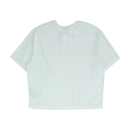 Ivory Solid T-Shirt
