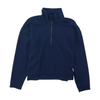 Navy Solid 1/4 Zip Pullover