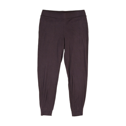 Purple Tapered Pants