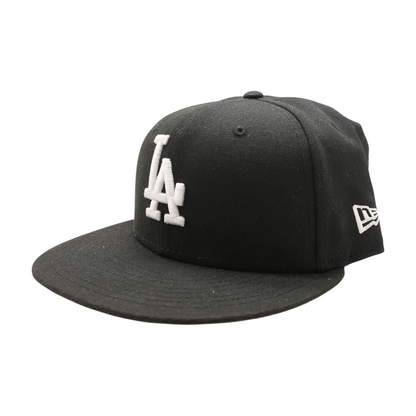 Black Los Angeles Dodgers Ballcap Hat