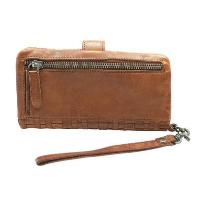 Brown Wristlet Wallet