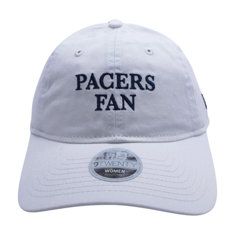 White Indiana Pacers Ballcap