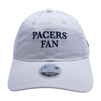 White Indiana Pacers Ballcap