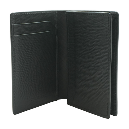 Black Grain Card Holder 4CC