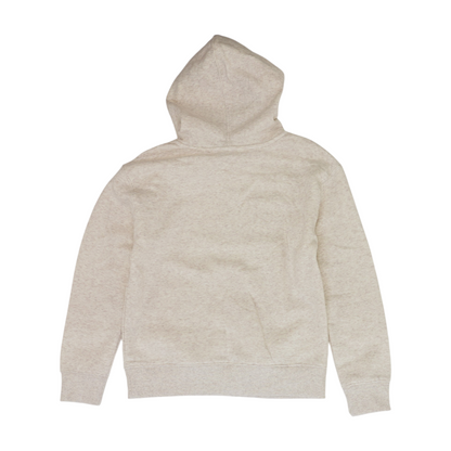 Beige Hoodie Pullover