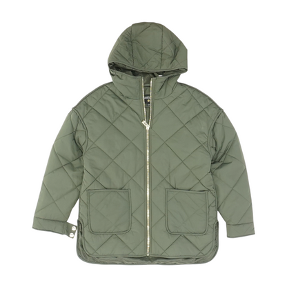 Green Solid Jacket