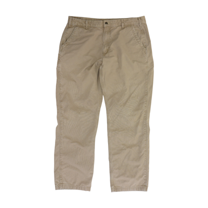 Tan Relaxed Jeans