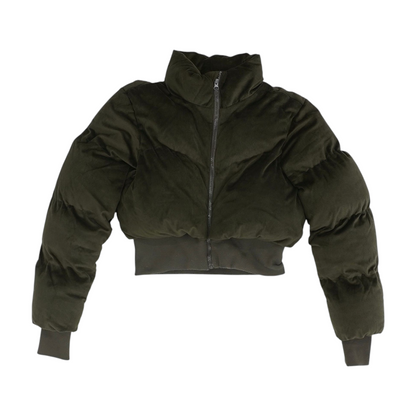 Brown Solid Jacket