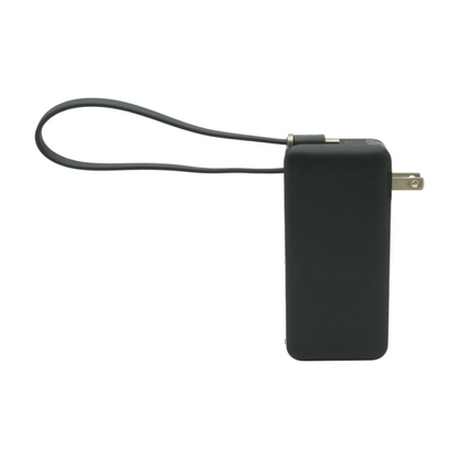 10K Built-In Retractable Cable Power Bank
