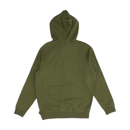 Olive Graphic Hoodie Pullover