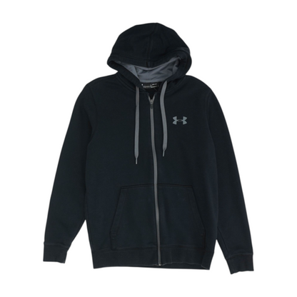 Black Solid Active Jacket