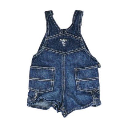 Blue Sleeveless One-Piece