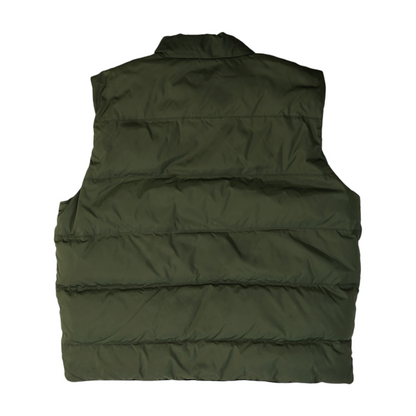 Green Solid Vest