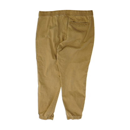 Tan Regular Pants